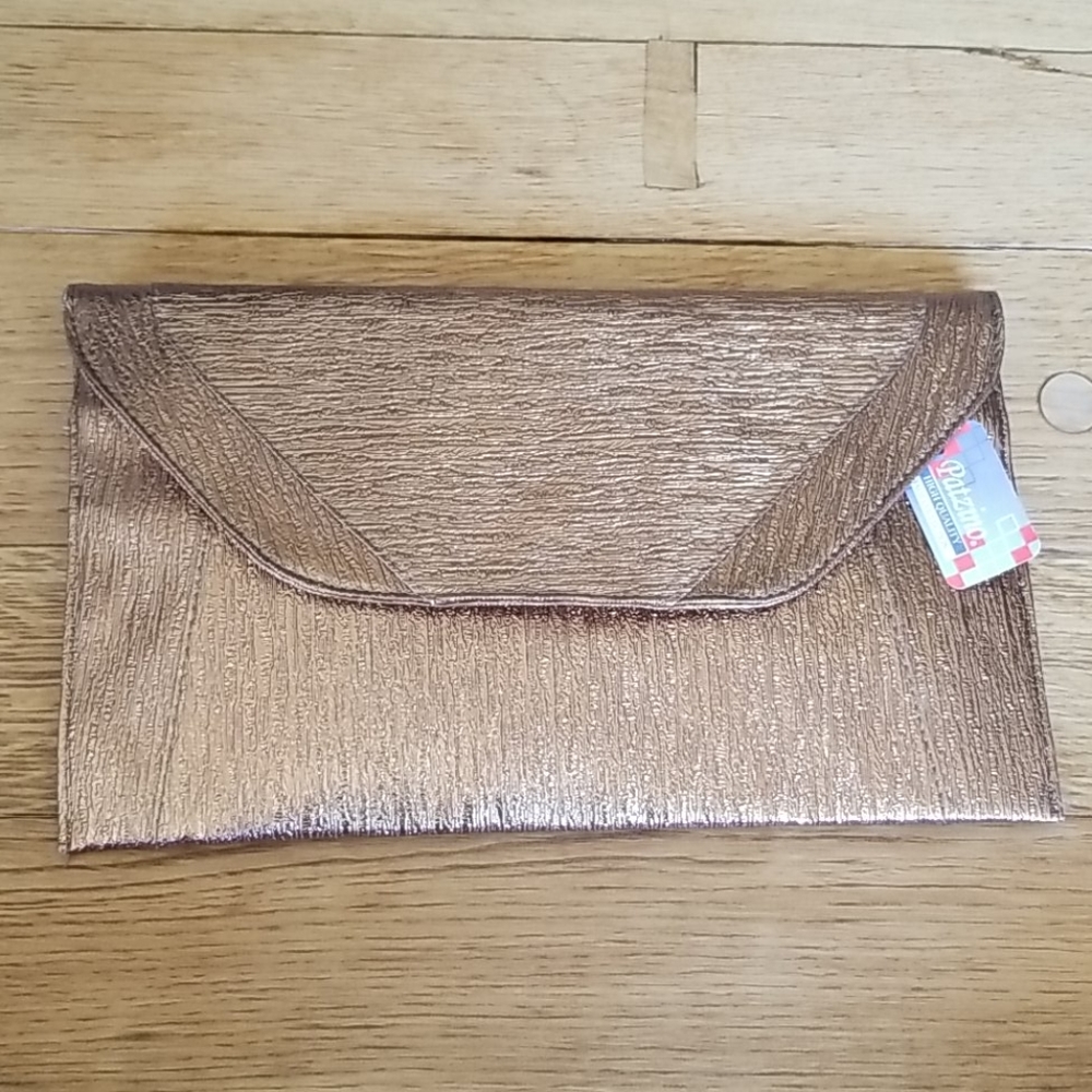 NWT Patzino Gold Purse